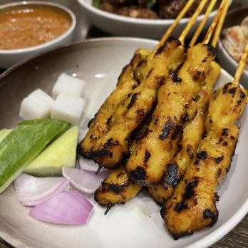 Satay House - Chicken skewers - Malaysian Near Me - London, XGL Satay House - Chicken skewers - Malaysian Near Me - London, XGL