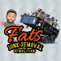 Fats' Junk Removal & Demolition - Our logo