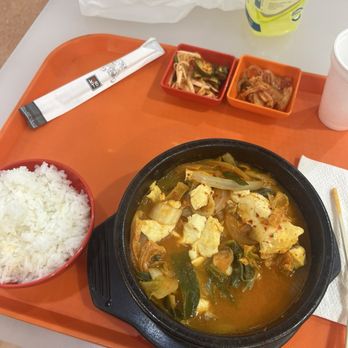 Jumma Food - Kimchi Tofu Stew - Korean Near Me - Houston, Texas