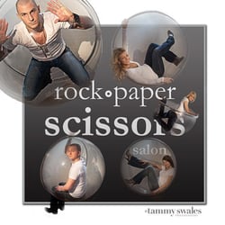Rock Paper Scissors Salon