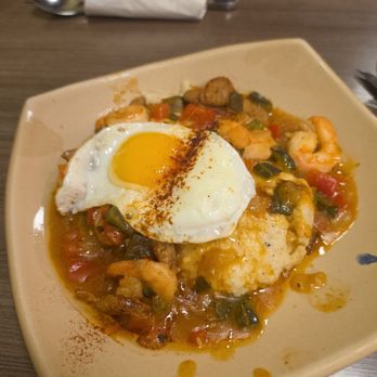 Snooze, an A.M. Eatery - Shrimp and grits - Breakfast & Brunch Near Me - Charlotte, North Carolina Snooze, an A.M. Eatery - Shrimp and grits - Breakfast & Brunch Near Me - Charlotte, North Carolina