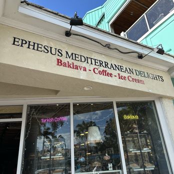Ephesus Mediterranean Delights - Desserts Near Me - Sarasota, Florida