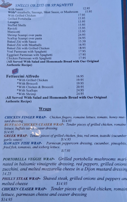 Menu photo 5 Ocean Pizza Restaurant New London, CT Menu photo 5 Ocean Pizza Restaurant New London, CT