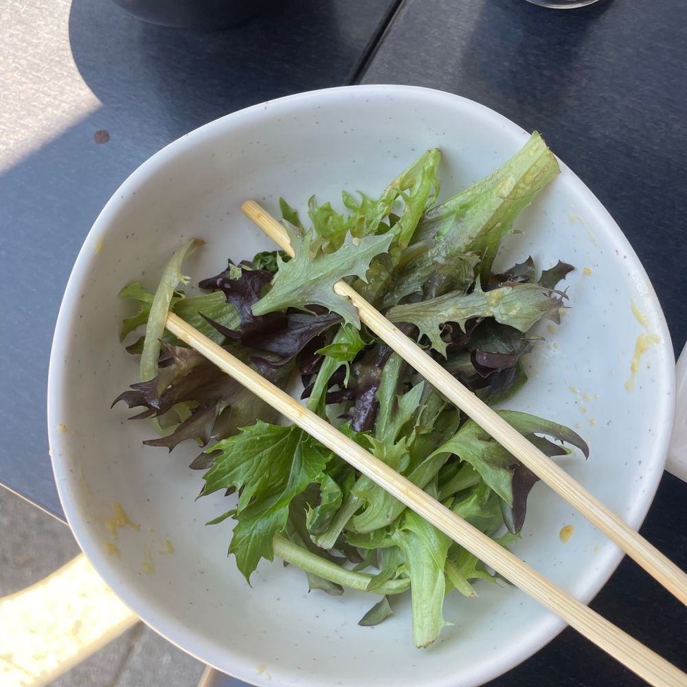 Takao - Lunch special salad - Sushi Bars Near Me - Los Angeles, California Takao - Lunch special salad - Sushi Bars Near Me - Los Angeles, California