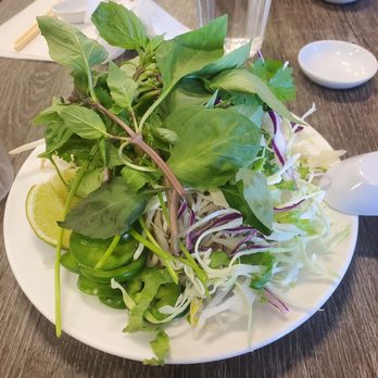Pho Craze - Noodles garnishment. - Vietnamese Near Me - Pinole, California Pho Craze - Noodles garnishment. - Vietnamese Near Me - Pinole, California