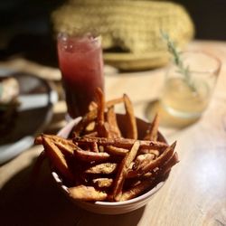 Cocina del Mar - Sweet potato fries