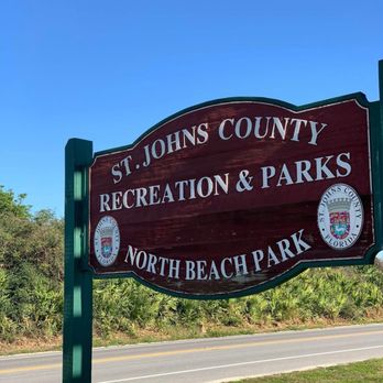 North Beach Park - Signage - Parks Near Me - St. Augustine, Florida