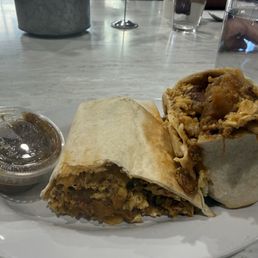 Breakfast Burritos Breakfast Burritos