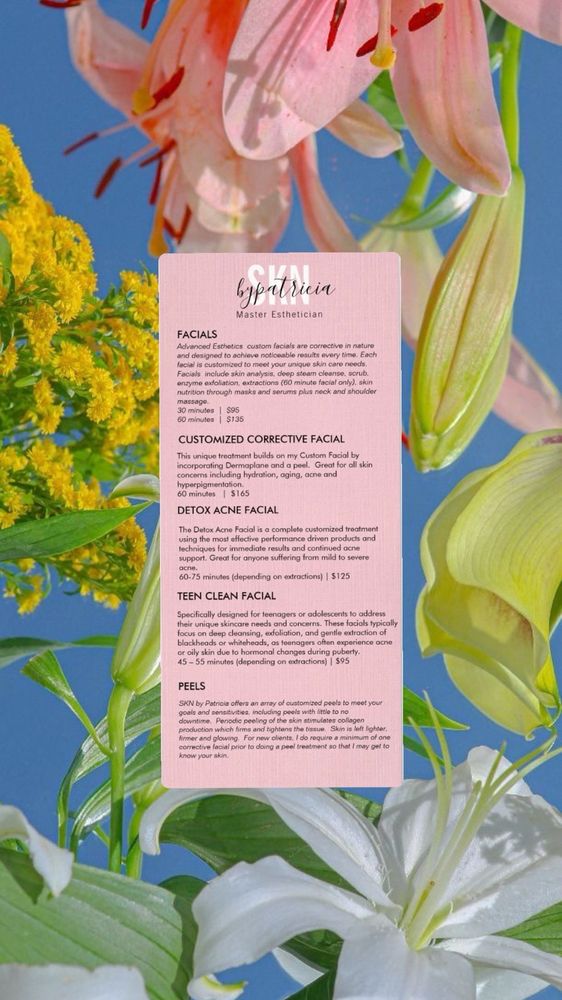 SKN by Patricia Logo