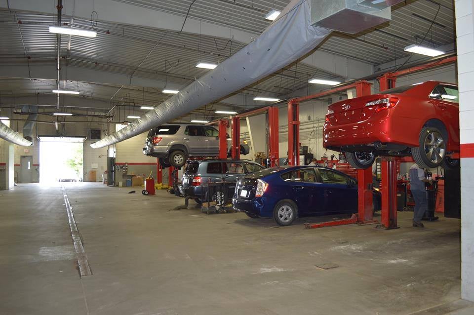 MCGRATH TOYOTA OF IOWA CITY SERVICE 1445 Hwy 1 W, Iowa City, Iowa Auto Parts & Supplies