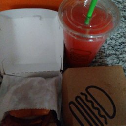 Winter blood orange lemonade.