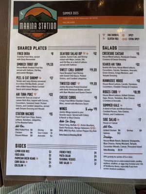 Menu photo 1 Marina Station Hiawassee, GA Menu photo 1 Marina Station Hiawassee, GA