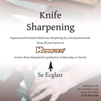 Se Ecglast - Knife Sharpening Near Me - Reno, Nevada Se Ecglast - Knife Sharpening Near Me - Reno, Nevada