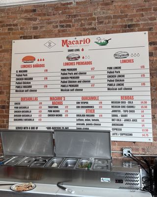 Menu photo 2 Macario Brooklyn, NY