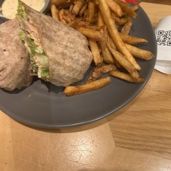 Nando's Peri-Peri - Spicy Chicken Caesar Wrap - Portuguese Near Me - Washington, DC, District of Columbia Nando's Peri-Peri - Spicy Chicken Caesar Wrap - Portuguese Near Me - Washington, DC, District of Columbia