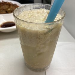 拿督星馬大飯店 - Bean curd and Job's tears water ($10 if ordered with a meal)