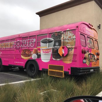 Dunkin' - Dunkin' Donuts Bus! - Coffee & Tea Near Me - National City, California