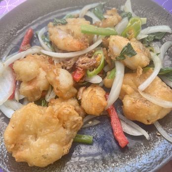 Double Ai - Salt Pepper Shrimp and Scallop Amazing - Chinese Near Me - Wayne, New Jersey Double Ai - Salt Pepper Shrimp and Scallop Amazing - Chinese Near Me - Wayne, New Jersey