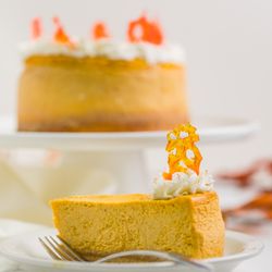 Old Europe Coffee and Desserts - Pumpkin Cheesecake