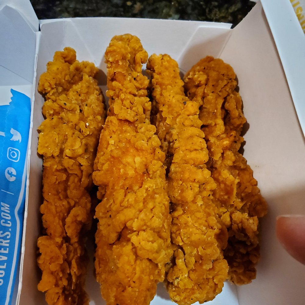 Culver's - Buffalo chicken tenders - mild spicy otherwise same as original tenders - Fast Food Near Me - Tampa, Florida Culver's - Buffalo chicken tenders - mild spicy otherwise same as original tenders - Fast Food Near Me - Tampa, Florida