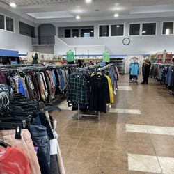 Goodwill Southern California Retail Store - Inside