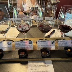 Northwest Cellars - My Chocolate & Wine flight