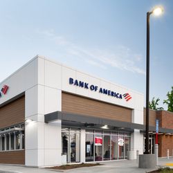 Bank of America Financial Center - Storefront