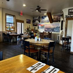 Donner Lake Kitchen - A small part of the dining room