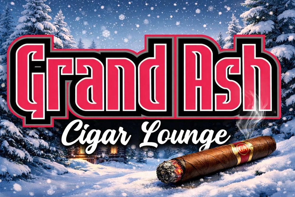Grand Ash Cigar Lounge Logo