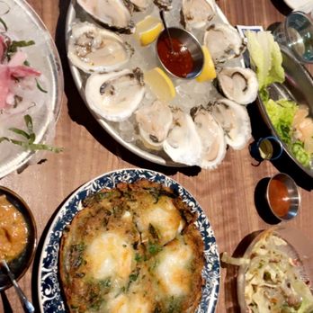 ARIARI - Oysters and Seafood Pancake - Korean Near Me - New York, New York