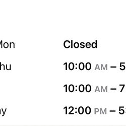 Scintillating Beauty Lounge - Hours of Operation for "Scintillating Nail & Spa Lounge"