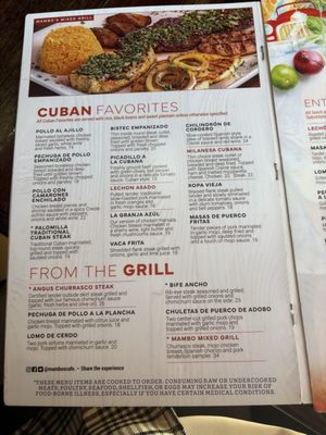 Menu photo 4 Mambo's Cafe Alpharetta, GA