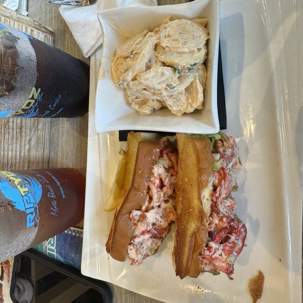RipTydz - Lobster rolls - Seafood Near Me - Myrtle Beach, South Carolina