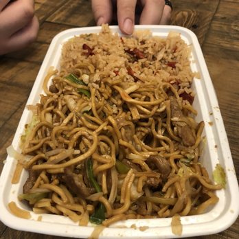 Dragon City - a close up of a plate of food - Chinese Near Me - Bloomingburg, New York