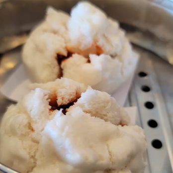 Silver Fountain - three scoops of ice cream in a metal container - Dim Sum Near Me - Silver Spring, Maryland