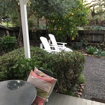 Beltane Ranch - Private patio area - Bed & Breakfast Near Me - Sonoma, California