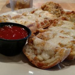 Zig's - Peanut butter garlic cheese bread