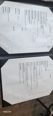 Menu photo 1 Azafran Restaurant Camarillo, CA