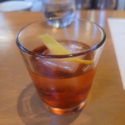 Inn on the Alameda - Negroni DELICIOUS!
