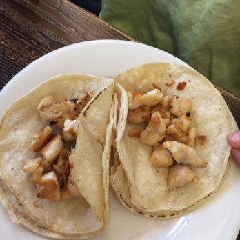 Mariscos El Chuy #2 - Plain chicken tacos ($1.95 each) - meh - Seafood Near Me - Hawthorne, California Mariscos El Chuy #2 - Plain chicken tacos ($1.95 each) - meh - Seafood Near Me - Hawthorne, California
