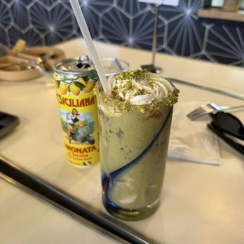 Torino Cafe - Iced Pistachio Latte - Cafes Near Me - Henderson, Nevada