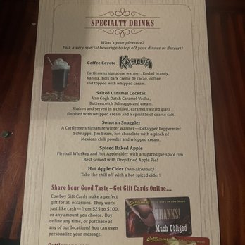 Cattlemens - Seafood Near Me - Dixon, California