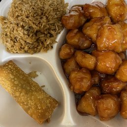 Orange chicken Orange chicken
