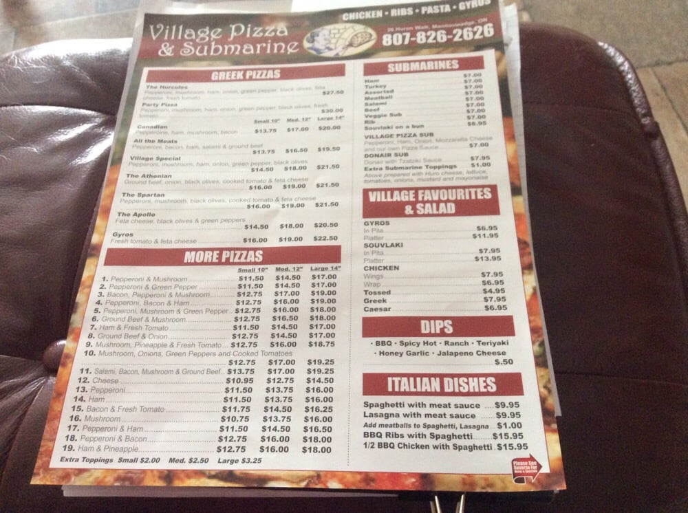 Village Pizza
