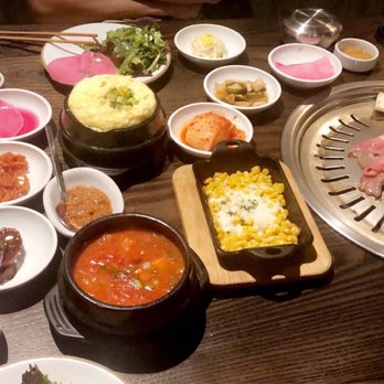 BORI - Spring Branch - Dinner for 2. Yummy   Tip: wrap the beef in the pickled radish. - Korean Near Me - Houston, Texas