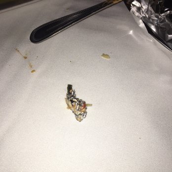 Fresco da Franco - Piece of foil from fettuccine dish - Italian Near Me - Montclair, New Jersey