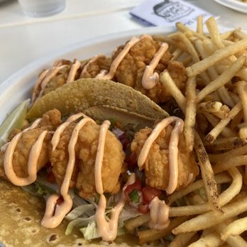 Black Cat Harbor Shack - Fried fish tacos - Seafood Near Me - Hyannis, Massachusetts