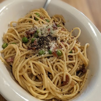Trattoria Aroma - Spaghetti Carbonara - Italian Near Me - Williamsville, New York
