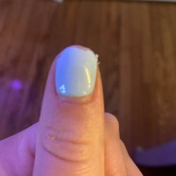 Wayne Pinky Nails - Broken