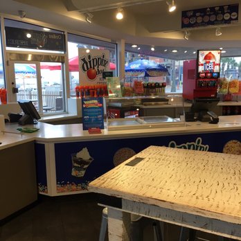 Chick-fil-A - Dipping dots inside too! - Fast Food Near Me - Galveston, Texas